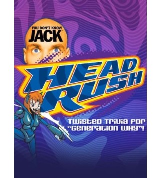 YOU DON'T KNOW JACK HEADRUSH Steam Key GLOBAL